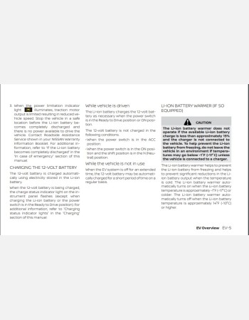 nissan leaf 2019 owners manual